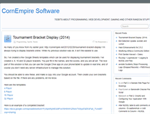 Tablet Screenshot of cornempire.net